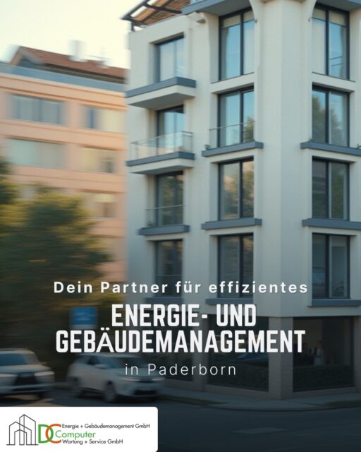 Dein Partner für effizientes Energie- und Gebäudemanagement in Paderborn!🏢 

Bei DC Computer Paderborn bieten wir dir maßgeschneiderte Lösungen in dem Bereich der Gebäudeautomation. Durch intelligente automatische Steuerung, Regelung, Überwachung und Optimierung der technischen Gebäudeausrüstung (TGA) steigern wir die Energieeffizienz deiner Gebäude und senken deine Betriebskosten nachhaltig.​

Mit unserem technischen Service und Wartungsdienst gewährleisten wir den reibungslosen Betrieb deiner Anlagen und Systeme.​

📩 Kontaktiere uns noch heute, um mehr über unsere Dienstleistungen zu erfahren und gemeinsam deine individuellen Anforderungen zu besprechen!

#Gebäudeautomation #MSRTechnik #Energieeffizienz #Gebäudemanagement #TGA #Nachhaltigkeit #TechnischerService #Wartung #Paderborn #DCComputerPaderborn