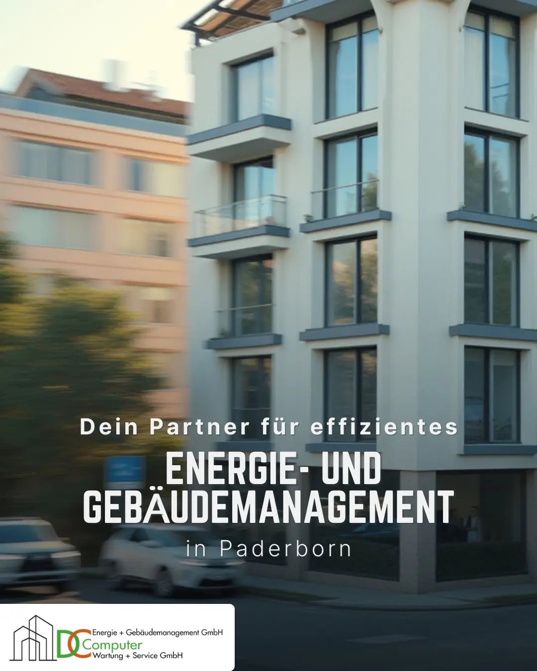 Dein Partner für effizientes Energie- und Gebäudemanagement in Paderborn!🏢 

Bei DC Computer Paderborn bieten wir dir maßgeschneiderte Lösungen in dem Bereich der Gebäudeautomation. Durch intelligente automatische Steuerung, Regelung, Überwachung und Optimierung der technischen Gebäudeausrüstung (TGA) steigern wir die Energieeffizienz deiner Gebäude und senken deine Betriebskosten nachhaltig.​

Mit unserem technischen Service und Wartungsdienst gewährleisten wir den reibungslosen Betrieb deiner Anlagen und Systeme.​

📩 Kontaktiere uns noch heute, um mehr über unsere Dienstleistungen zu erfahren und gemeinsam deine individuellen Anforderungen zu besprechen!

#Gebäudeautomation #MSRTechnik #Energieeffizienz #Gebäudemanagement #TGA #Nachhaltigkeit #TechnischerService #Wartung #Paderborn #DCComputerPaderborn